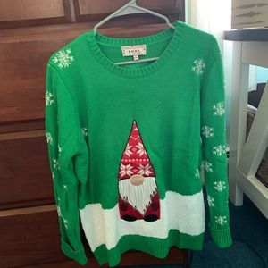 Ugly Christmas sweater.